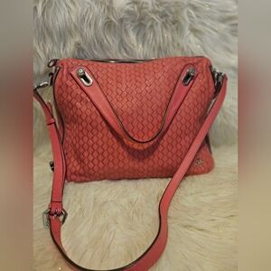 orYANY Woven Satchel